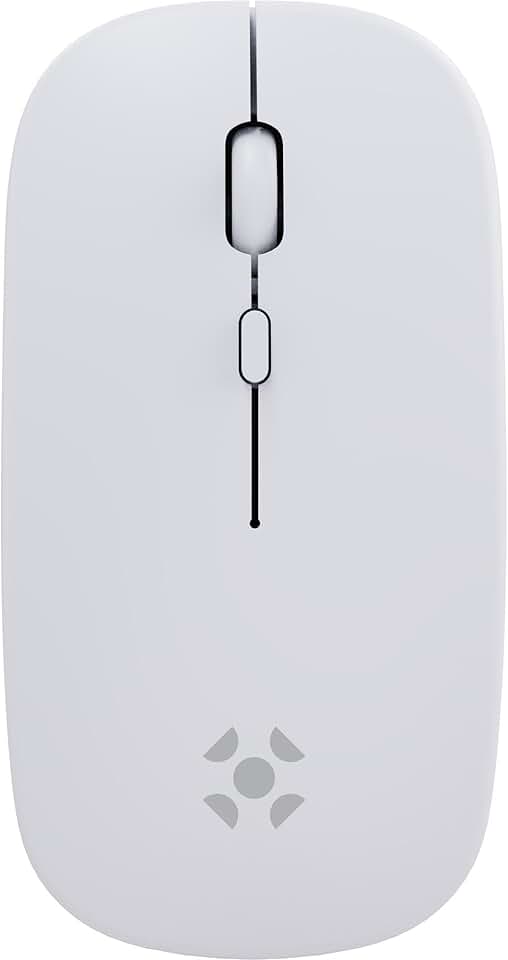 Mouse Sem Fio Slim MS14 Branco Fortrek