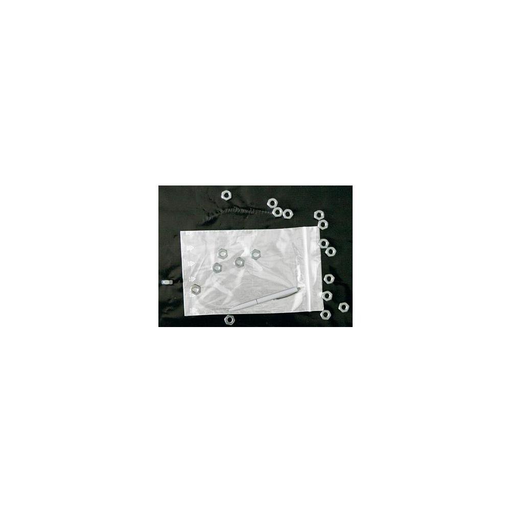 Sacchetti con chiusura a pressione, 300 x 400 mm, 100 pezzi