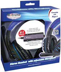 Cuffie con microfono PS4