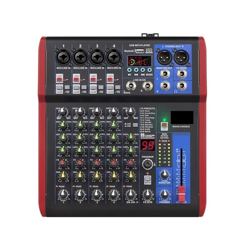 DJRg[[A 99DSP I[fBI~LT[ DJR\[ - 2̃}CN/C MP3/USB I/O EQуfBCGtFNg 20Hz-30KHz(6 Channels)