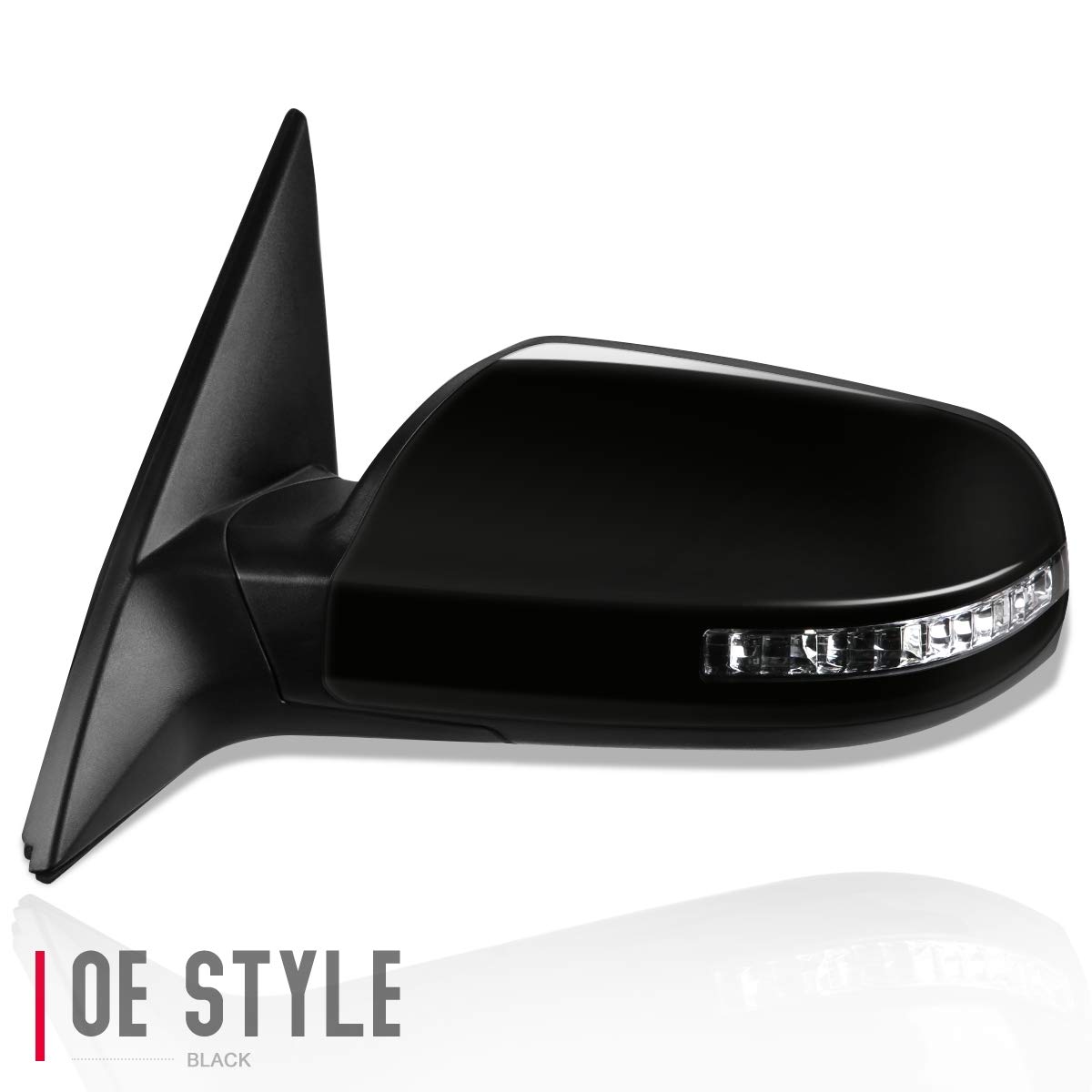 DNA Motoring OEM-MR-MA1321165 Factory Style Powered Right Side Door