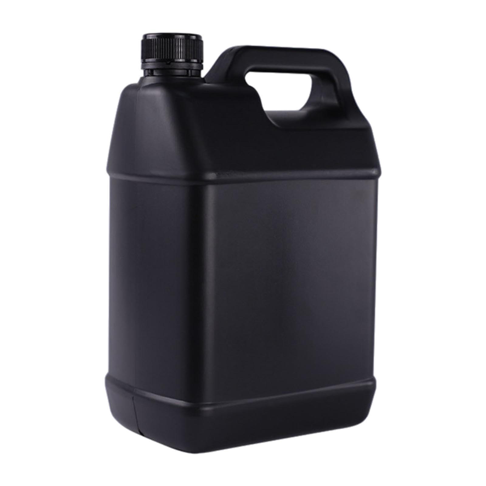 CALANDIS® 4L Flat Canister Industrial Use Sturdy Chemicals Storage Barrel PE Black Can | Canisters & Jars | Kitchen Storage & Organization | Kitchen, Dining & Bar-image-6