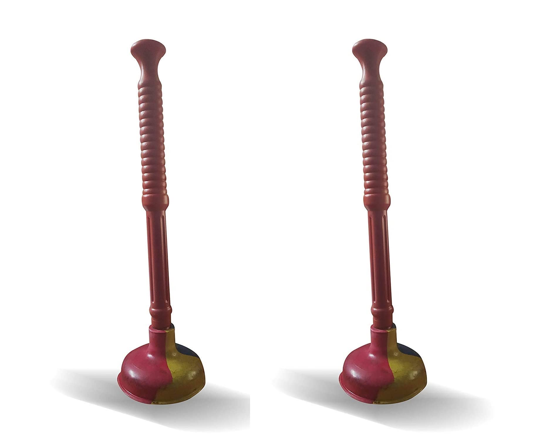 KVA Acrylonitrile Butadiene Styrene, Stainless Steel Plus Rubber Toilet Plunger (Pack of 2) (B09KLWVZKX) Amazon Price History, Amazon Price Tracker