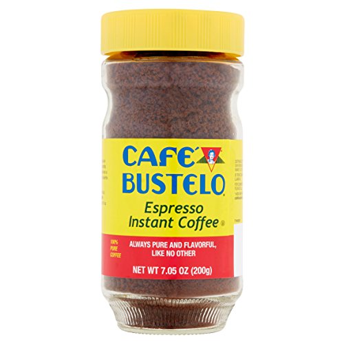 Café Bustelo Espresso Style Instant Coffee, 7.05 Ounce (1 Pack)