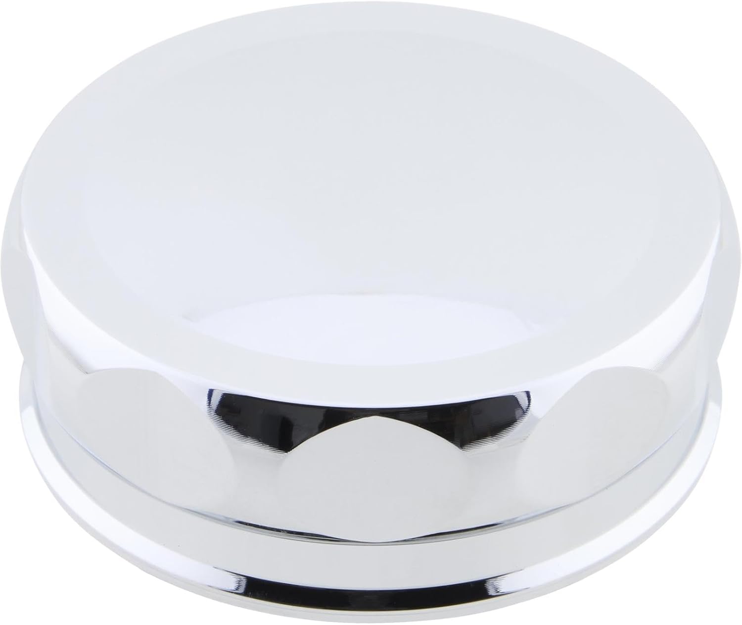 Speedway Motors Radiator Cap Chrome Plated Replacement Cooling System Cap and Car Radiator Neck Restoration Hardware, Compatible with 1928-1929 Ford Model A