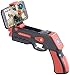 Produktbild Callstel AR Gun: Augmented-Reality-Pistole mit Bluetooth, für Smartphones bis 5,5" (AR Gun App, Augmented Reality Gun, Handyhalterung)