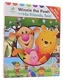 Disney Baby - Winnie the Pooh and His Friends, Too! First Look and Find Activity Book - PI Kids