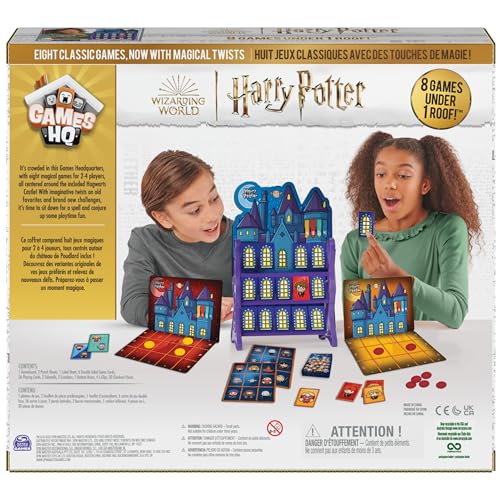 Harry Potter Jeu De 8 Jeux De Société - vue 7