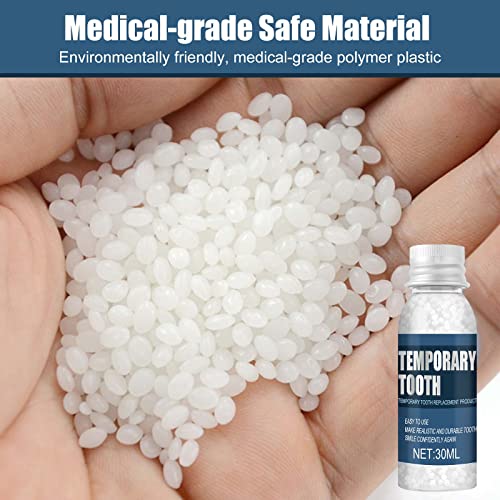 Tooth-Repair-Kit Fixing-The-Missing-And-Broken-Tooth-Replacements Temporary-Teeth-Filling-Repair-Kit-With-Mouth-Mirror Tartar-Scraper Dental-Probe Gum-Cleaner Regain-Confidence-Smile #TOP3