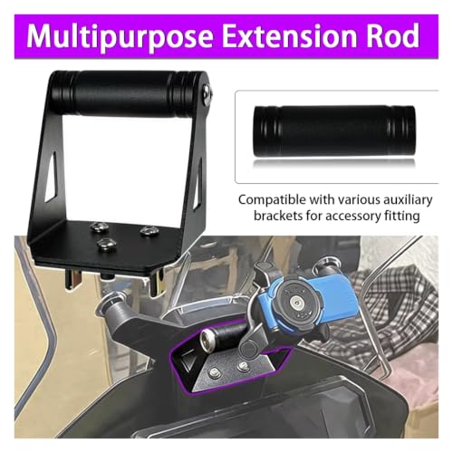 Fixation GPS Moto Écran Lisible Support Téléphone 390 ADV - 3