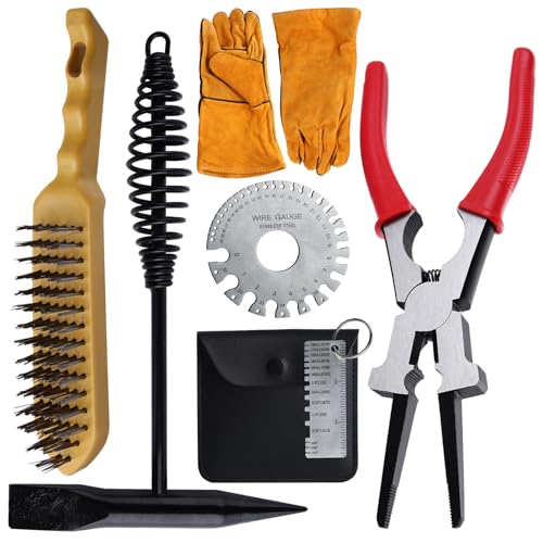 SPEEDWOX Ensemble outils meulage 6 pièces soudage