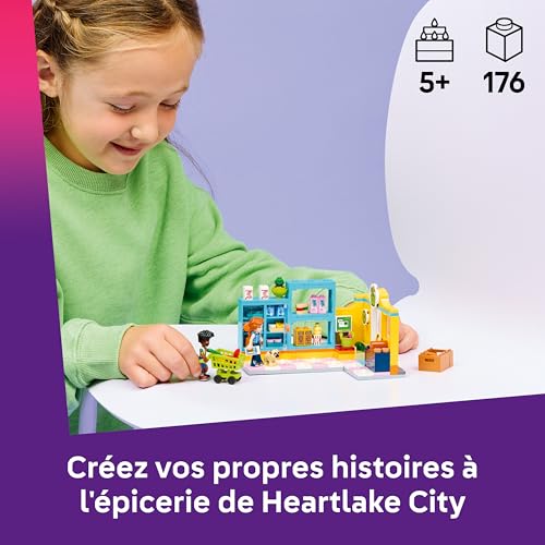 LEGO Friends L’Épicerie de Heartlake City 42680 - vue 9