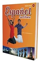 Espanol Santillana, Middle School 1B, Teacher's Edition 1616050799 Book Cover