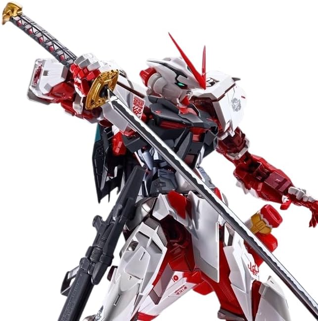 Amazon.com: TAMASHII NATIONS METAL BUILD Gundam Astray Red Frame ...