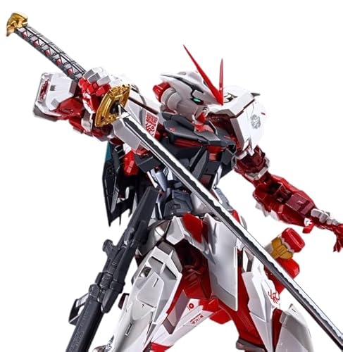 TAMASHII NATIONS METAL BUILD �K���_���A�X�g���C ���b�h�t���[�� -PROJECT ASTRAY- ABS&PVC&�_�C�L���X�g�� 180mm �h���ς݃t�B�M���A