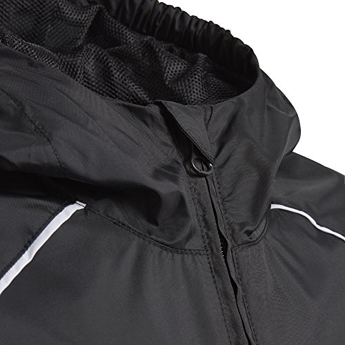 Foto von adidas Kinder Core18 RN Jkt Y Jacke, schwarz/weiß, 164
