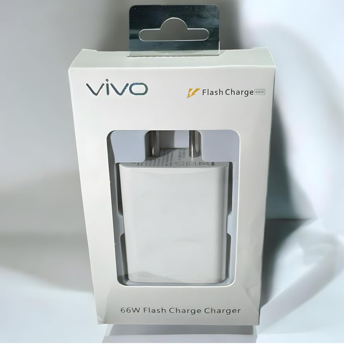 OG 66W Flash Adapter 100% Fast Charging Performance for Vivo (Only Adapter) 66watt