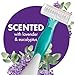 BIC Soleil 4 Escape Scented Women's Disposable Razors With 4 Blades, Comfortable Shave, Lavender & Eucalyptus Scented Handle Shaving Razors for Women, 4 Count