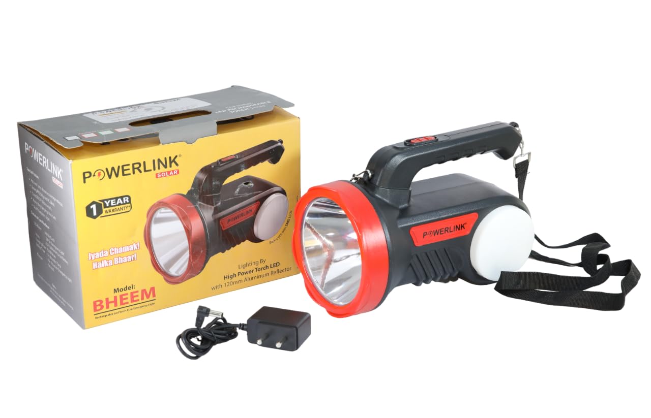 Powerlink BHEEM an Ergonomic Design High Power with 6000mAH