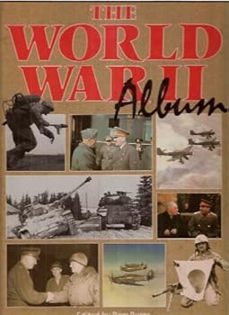 Hardcover World War II Album Book