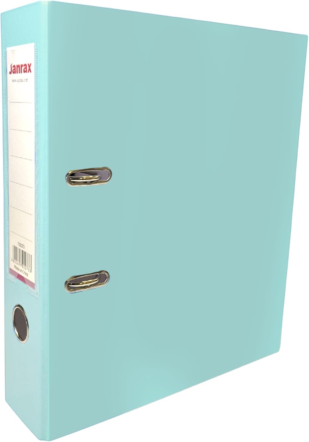 A4 Pastel Green Paperbacked Lever Arch File by Janrax
