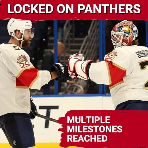 SURVIVED A SCARE: Panthers ended up victorious in a shootout after blowing a three goal lead