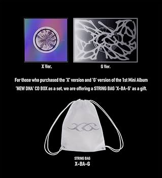 Amazon.co.jp: XG - 1st Mini Album NEW DNA + 予約注文特典(X+G ver