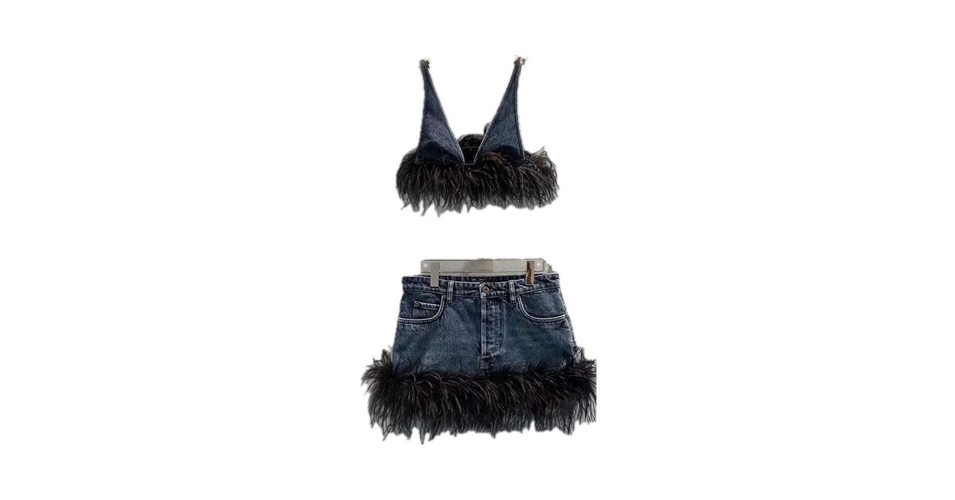 Amazon.com: WDO9 Sexy Denim Short Skirts for Women with