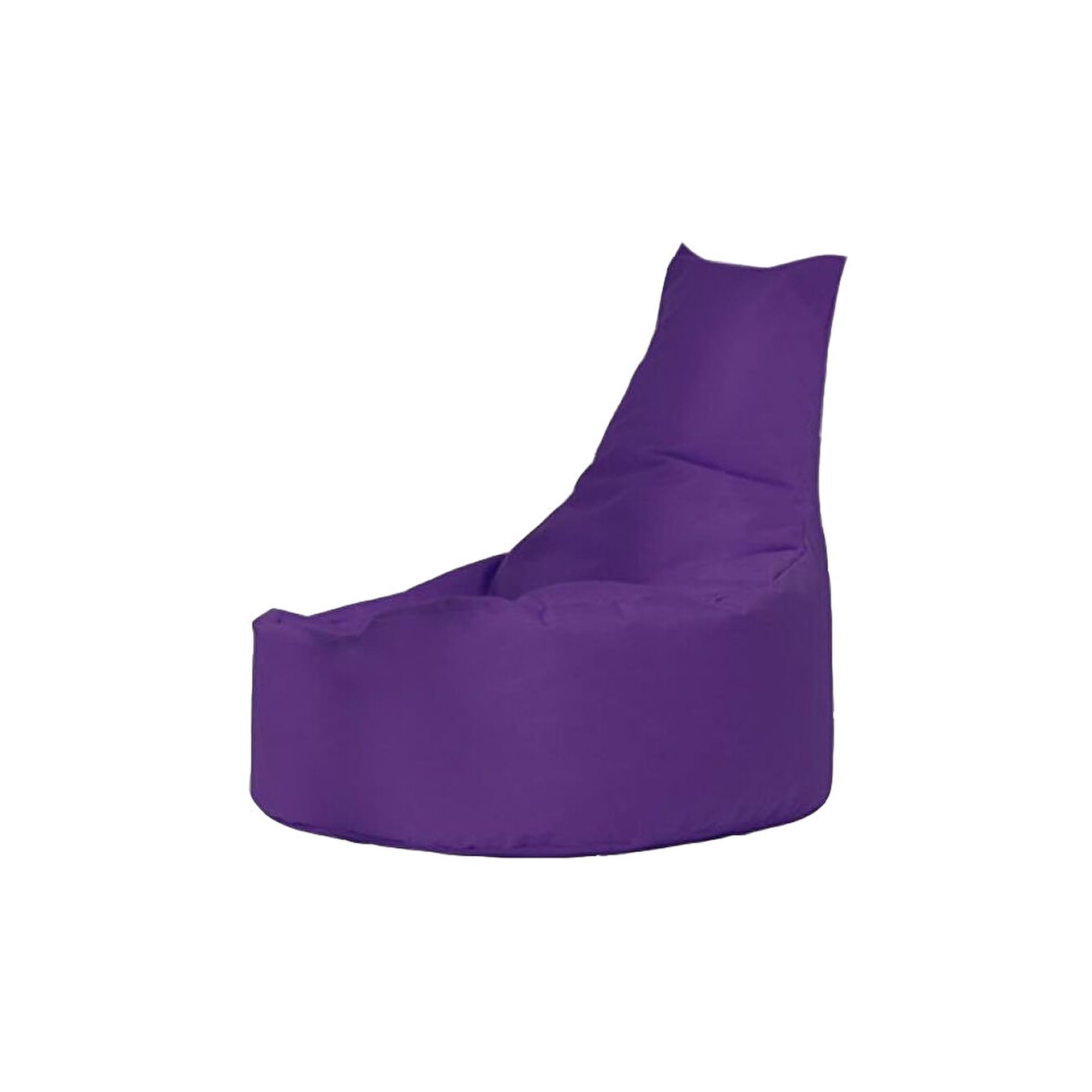 Well Home Mobiliario & Decoración Dunkelviolett Sitzsack, Violett