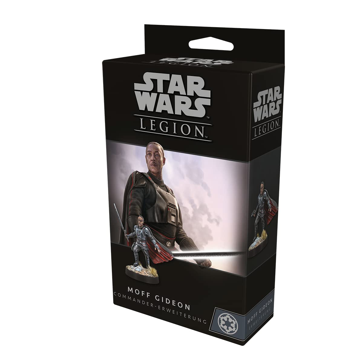 Atomic Mass Games, Star Wars: Legion - Moff Gideon, Commander, Tabletop, 2 Jugadores, a Partir de 14 años, 120-180 Minutos, alemán