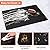 48 * 30 Under Grill Mats for Outdoor Grill Deck Protector, Double-Sided Fireproof Deck and Patio Protective Mat, BBQ Mat for Under BBQ, Oil-proof Mat for Gas Grills, Waterproof Grill Floor Pads