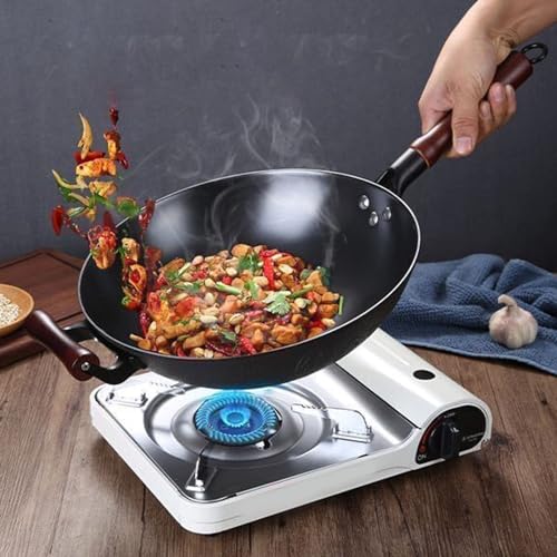 Poêle en fonte multifonctionnelle Pilipane poque de cuisson durable - 7