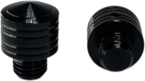 Enchufe de agujero para espejo retrovisor, tapón de aluminio CNC, tapas de tornillos, accesorios universales para Honda para Yamaha para Kawasaki