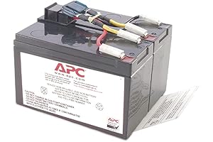APC UPS Battery Replacement RBC48 for US Models