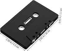 Vista 5 de Homoyoyo Paquete de 4 cintas de casete en blanco mate para grabación, cintas de audio grabables