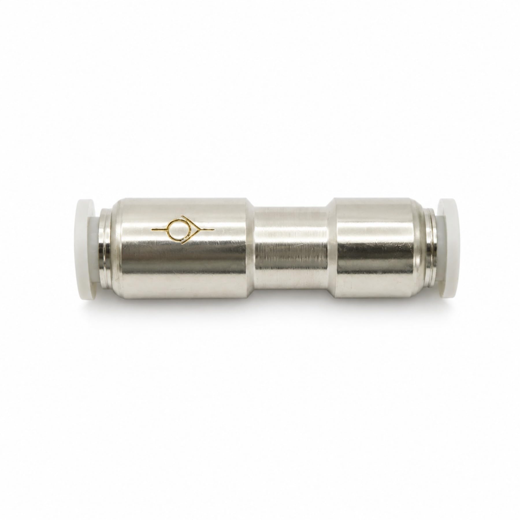 Válvulas antiretorno de acero inoxidable para bomba de aire CO2 de acuario. Válvulas antiretorno unidireccionales para bomba de aire de acuario.