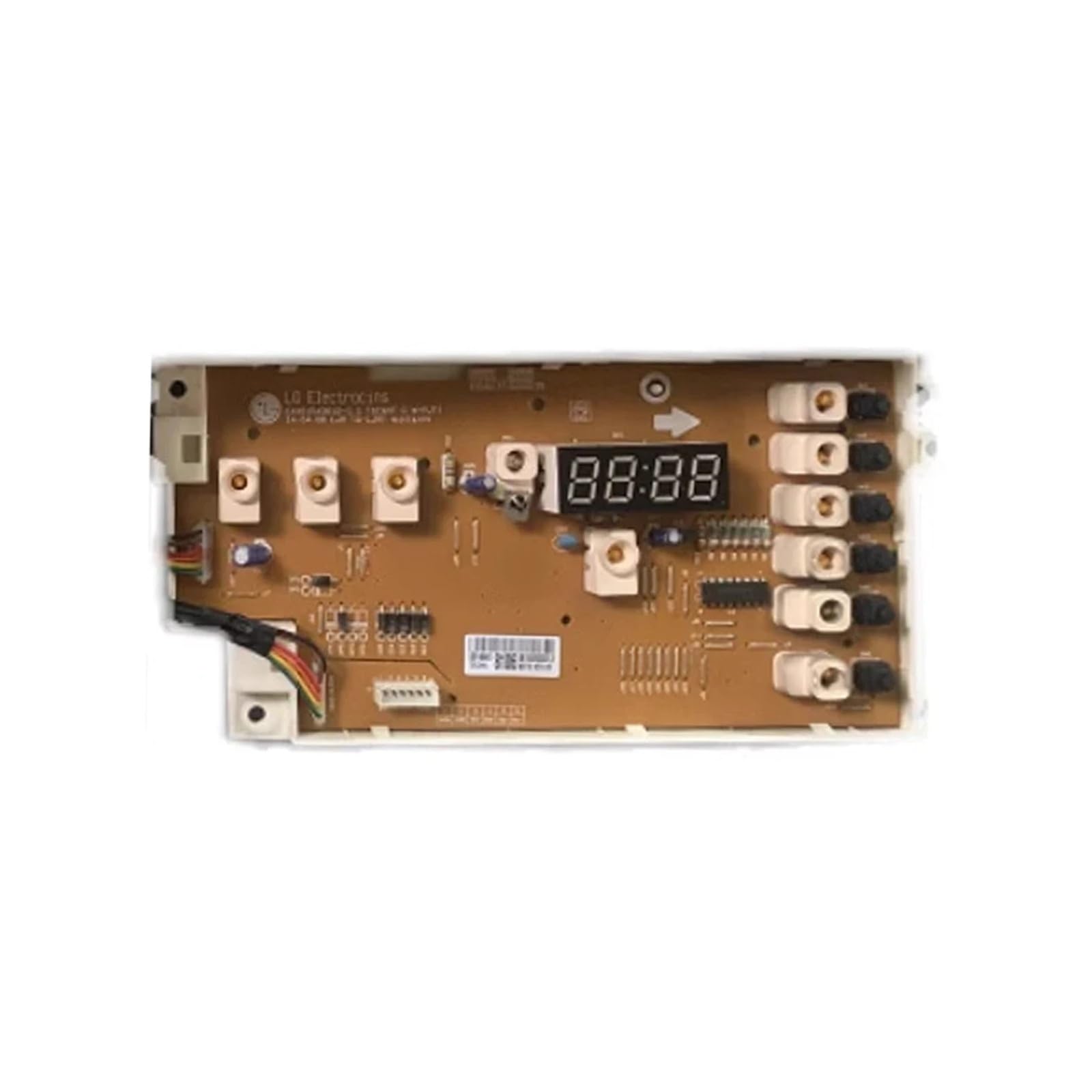Compatible Con LG, Tablero De Exhibición De Lavadora De Tambor EBR64458106 F1069FD2S F1069FD3S