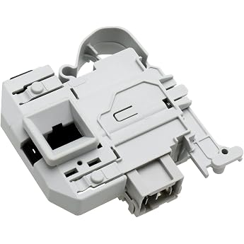 1 x Replacement Electric Door Lock for Washing Machine 0638259 Compatible with Bosch Siemens IQ100 IQ300 IQ500 IQ700