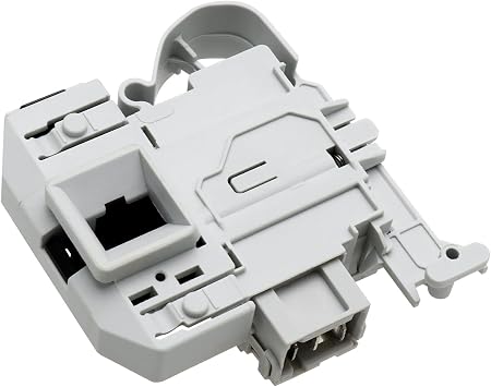 SING F LTD 1Pc Washing Machine Electric Door Lock Replacement Part 0638259 Compatible with Bosch Compatible with Siemens Models iQ100 iQ300 iQ500 iQ700