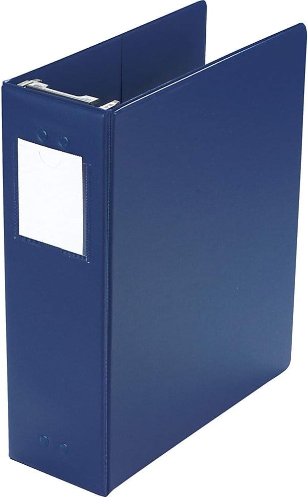 Wilson Jones Hanging Binder, Vinyl, 2" Ring Size, Large