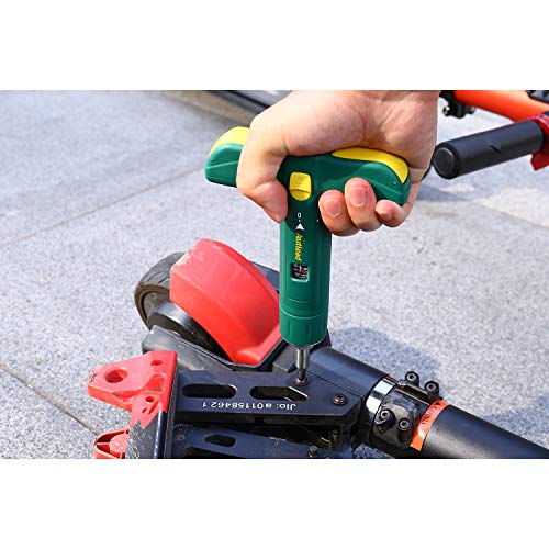 Torque Screwdriver, T-shape Torque Wrench of Wide Range 15-75 Inch Pound in 1 Increment, 12 Pcs 1/4