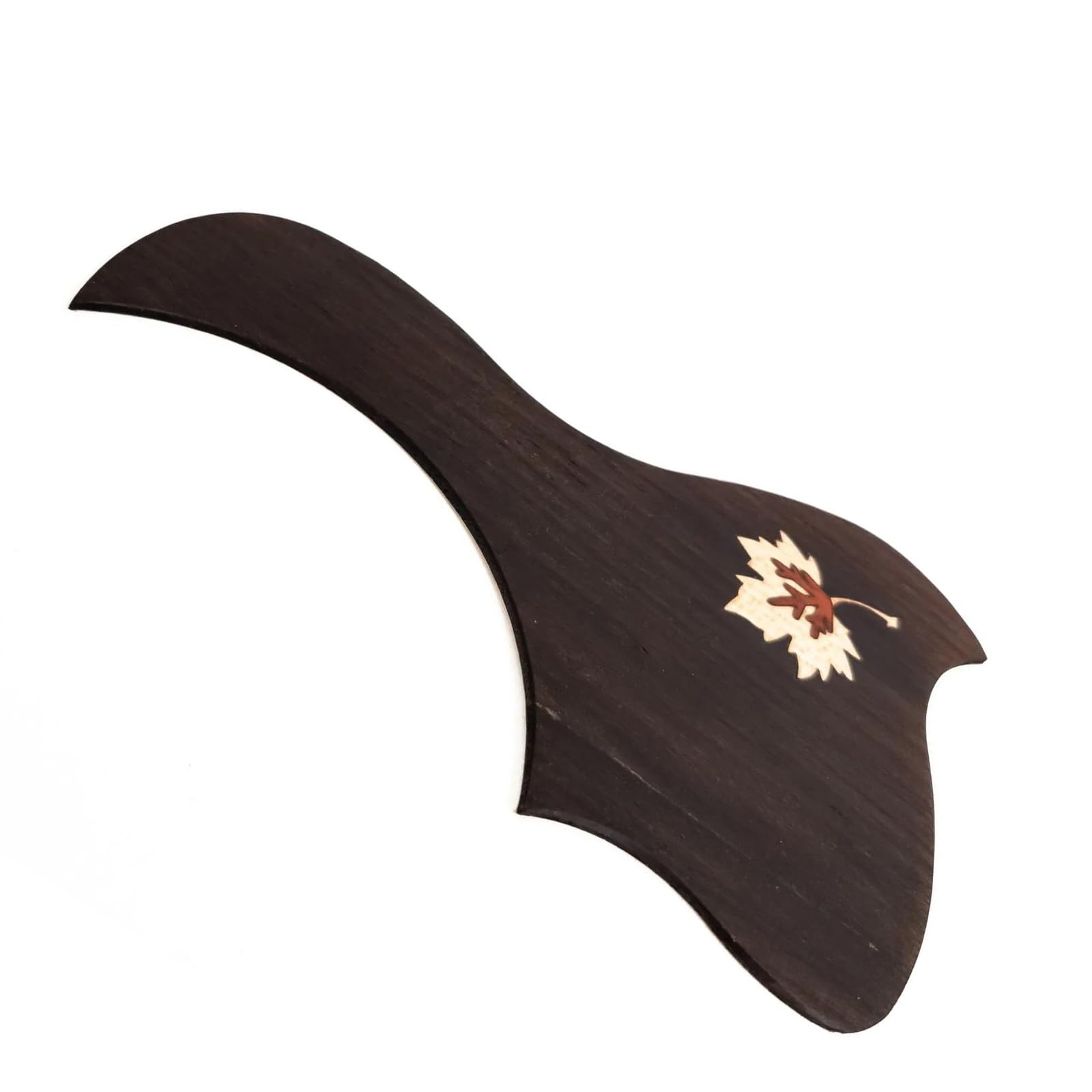 Pickguard do gitary akustycznej dla początkujących Ręcznie inkrustowana płytka ochronna z palisandru do gitary akustycznej o bogatym usłojeniu