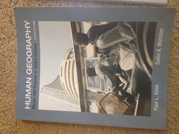 Paperback Human Geography: Places and Regions in Global Context, 5th Edition Book