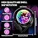 [2-Pack] Disco Ball DJ Party Lights Sound Activated with Remote Control Strobe Lamp 7 Modes Stage Light for Home Room Dance Parties Karaoke Halloween Christmas Birthday Decorations