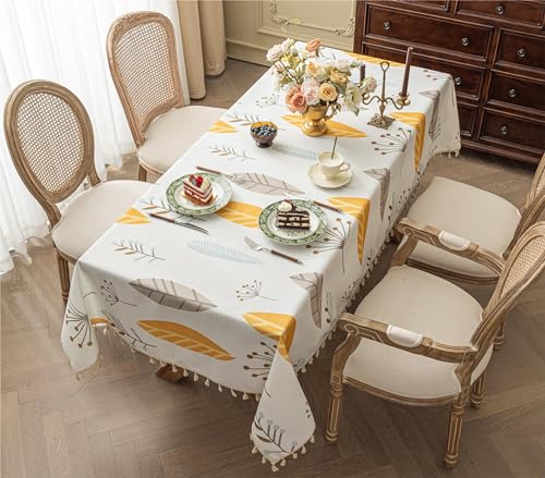 SXYITE�e�[�u���N���X ���� �k�� table cloth �����` ���n �h�� �h�� ����h�~ ������� ���� �����e�[�u���N���X �t�����W�t�� ����~�� �����` ���� ���n �C�x���g �_�C�j���O ��130cmx��260cm �k�����[�t
