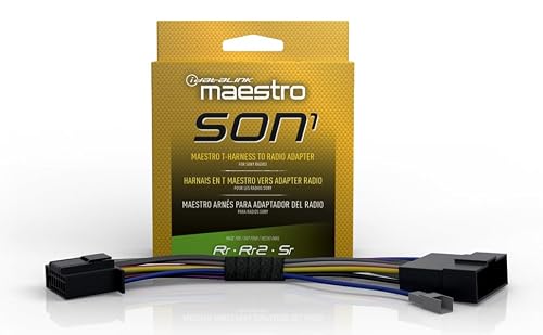 Idatalink Maestro Acc-HU-SON1 Plug and Play Installation T-Harness for Select Sony Car Radios - Thumbnail 5