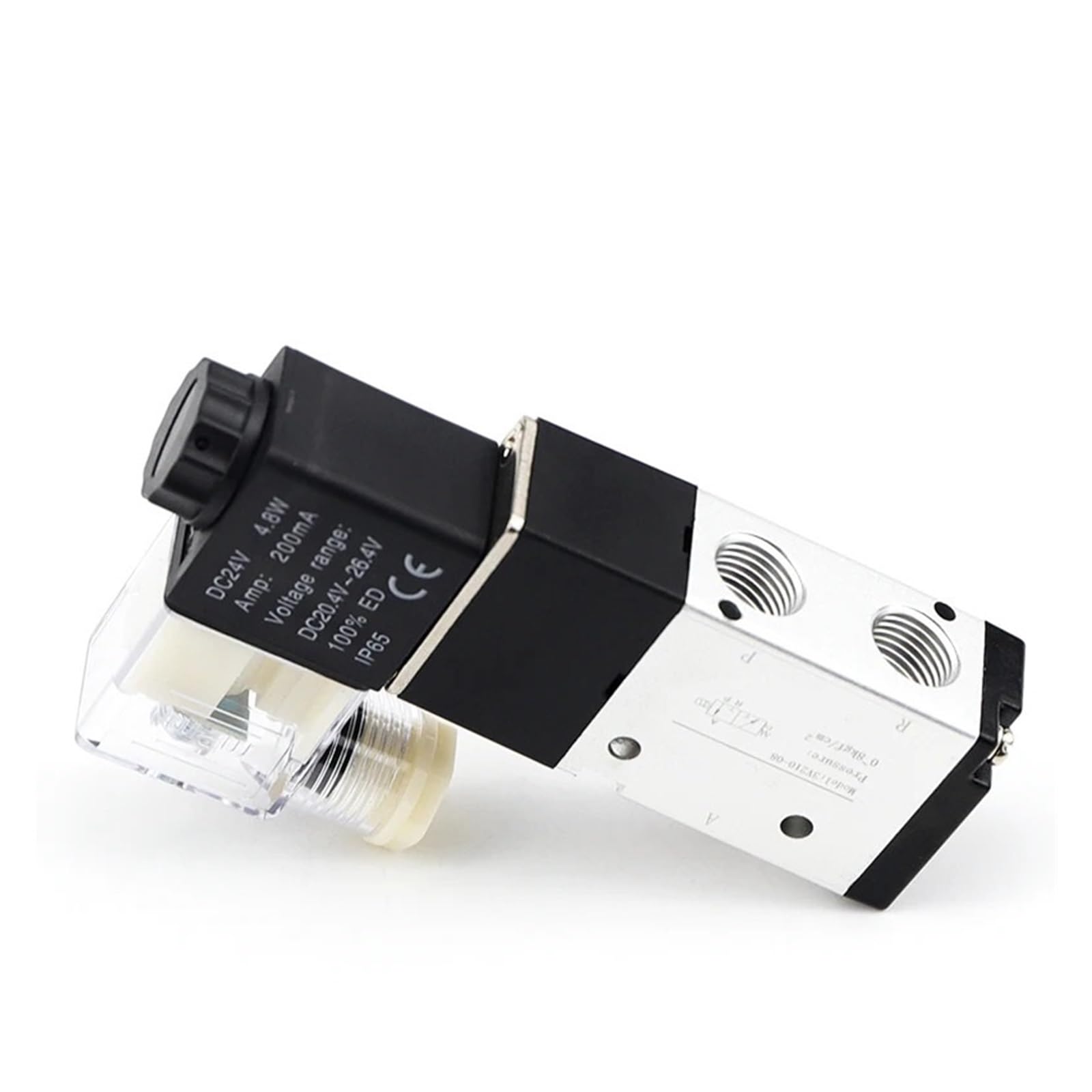 Électrovanne pneumatique 3V110-06 pour remplacer une vanne défectueuse AC110V raccord 12mm