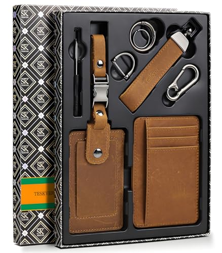 Leather Gift Set