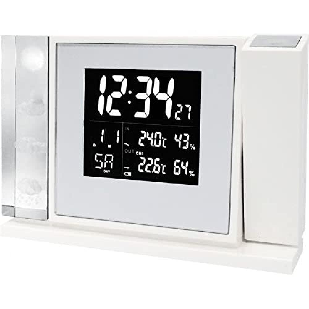 Technoline WT643 Premium stacja pogodowa i zegar projekcyjny
