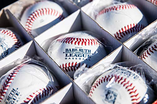 Rawlings | BABE RUTH LEAGUE Baseballs | Tournament Grade | RBRO | Youth/14U | 12 Count - image 6